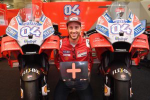 Andrea Dovizioso gia hạn hợp đồng với Ducati Team