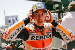 Marc Marquez-Tôi chủ động nhường vị trí dẫn đầu cho Andrea Dovizioso