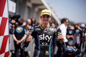 Moto2 – Luca Marini giành Podium đầu tiên tại MotoGP