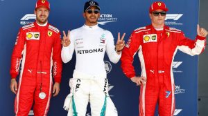 Phân hạng GP nước Anh 2018-Lewis Hamilton mở màn đại tiệc của người Anh