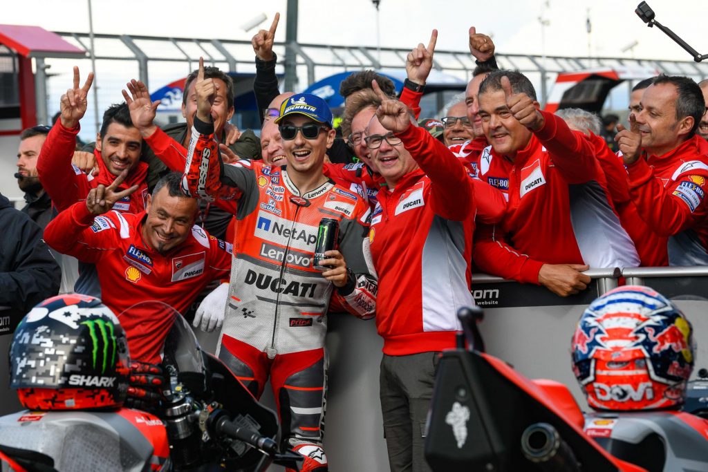 jorge lorenzo british gp 2018