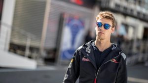 F1 2019-Daniil Kvyat chính thức trở lại Toro Rosso