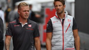 Haas giữ lại Kevin Magnusssen và Romain Grosjean cho mùa giải 2019