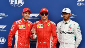 GP Italia 2018-Nước rút xuất thần, Kimi Raikkonen giành pole ngoạn mục