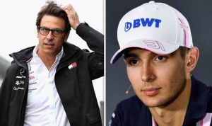 Esteban Ocon-Williams là hi vọng duy nhất của tôi