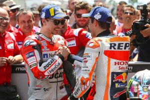 Jorge Lorenzo-Tôi phải cảm ơn Marc Marquez vì đã không cản tôi đến Honda