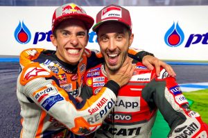 Marc Marquez-Tôi đua giống Kevin Schwantz nhưng muốn học cách lái của Dovi