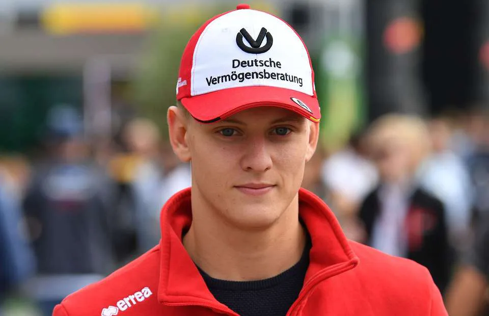 Mick Schumacher Mick Schumacher