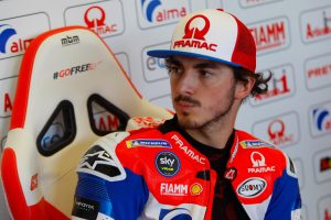 Francesco Bagnaia-Mục tiêu là trở thành tân binh xuất sắc nhất-rookie of the year