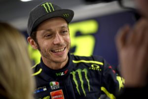 Valentino Rossi-Hi vọng khi đua thật thì Bagnaia sẽ chạy chậm lại một chút