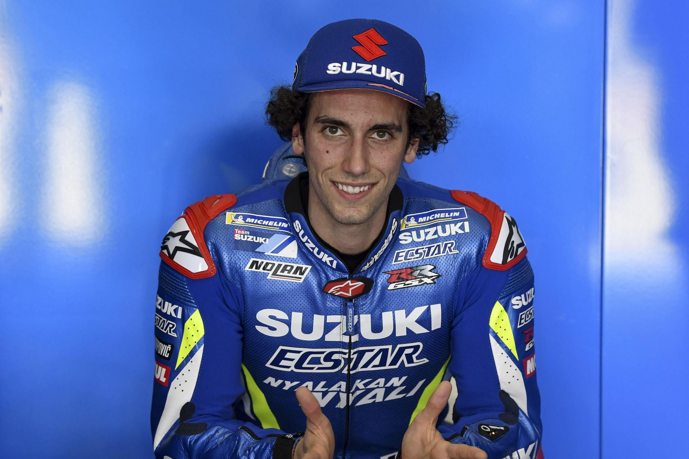 Alex Rins Suzuki 