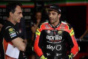 Andrea Iannone-Aprilia chưa đủ khả năng lên podium