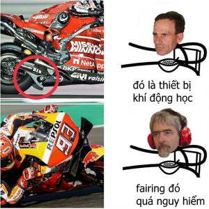 (Troll) Nguyên nhân vụ các đội kiện Ducati trong 1 bức hình