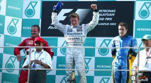 (23/03 năm ấy) Chiến thắng đầu tiên của Kimi Raikkonen