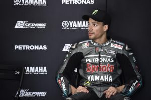 Franco Morbidelli nhận lỗi đã gây tai nạn cho Maverick Vinales