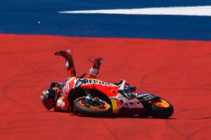 Marc Marquez-Nguyên nhân ngã xe không phải do lốp quá nóng