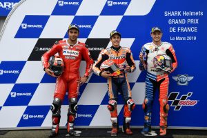 Phân hạng MotoGP nước Pháp 2019-Marc Marquez giành pole nhạt nhòa