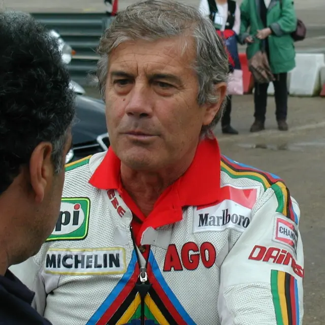 Huyền thoại MotoGP Giacomo Agostini