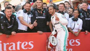 GP Tây Ban Nha 2019-Lewis Hamilton chiến thắng