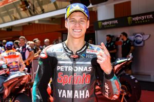 Phớt lờ chấn thương, Fabio Quartararo giành pole GP Catalunya 2019