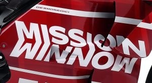 Mission Winnow tính ngưng quảng cáo trên xe Ferrari và Ducati