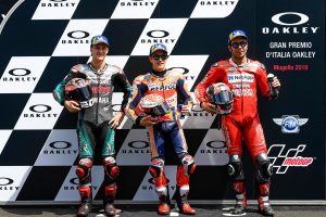 ‘Lợi dụng’ Andrea Dovizioso, Marc Marquez khuất phục Fabio Quartararo để giành pole ở Mugello 2019