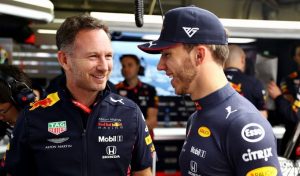 Christian Horner-Chúng tôi chưa tính chuyện thay Pierre Gasly