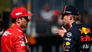 Phản ứng của Max Verstappen và Charles Leclerc về va chạm ở vòng 69