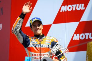 Marc Marquez-đua Assen vì điểm số chứ không phải vì chiến thắng