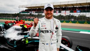 Valtteri Bottas giành quyền xuất phát đầu tiên GP nước Anh 2019