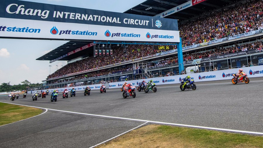 Dự kiến Lịch thi đấu MotoGP 2020-GP Thái Lan được đẩy lên tháng 3 sau Qatar