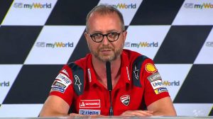 Davide Barana-còn rất lâu để Ducati cải thiện được khả năng ôm cua