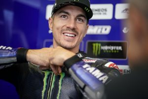 Maverick Vinales-Mục tiêu của tôi là vị trí đầu tiên trên BXH Yamaha