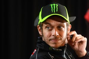 Valentino Rossi-Yamaha thường rất nhanh ở Silverstone