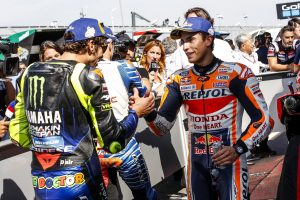 Phân hạng GP nước Anh 2019-Marquez tước pole của Rossi