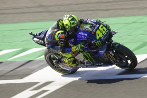 Valentino Rossi-Chúng tôi rất nhanh ở sector-1 chậm ở sector-4