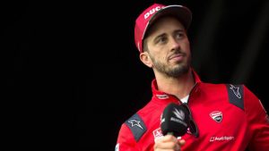 Andrea Dovizioso-Tôi chỉ nhớ lại mọi thứ sau 40 phút