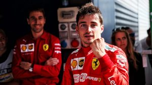 Charles Leclerc-Thất bại ở Redbullring giúp tôi chiến thắng ở Monza