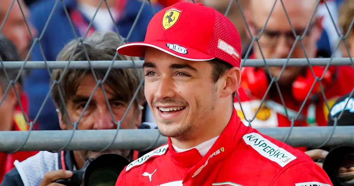 Charles Leclerc giành pole GP nước Nga 2019