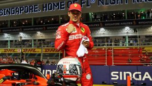 Kéo dài chuỗi ngày thăng hoa-Charles Leclerc giành pole GP Singapore