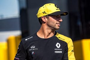 Daniel Ricciardo-Renault có nhiều hi vọng ở Monza