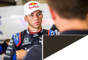 Tiết lộ: Ở Spa, Pierre Gasly là tay đua đầu tiên bị vẫy cờ đen/trắng kể từ năm 2010