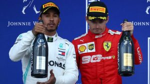 Lewis Hamilton dự đoán Leclerc sẽ đạt được nhiều thành công hơn nữa