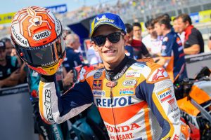 Marc Marquez thoải mái giành pole GP Aragon dù không có phong độ cao