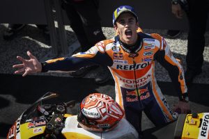 Marc Marquez-Tôi không muốn đấu khẩu mà chỉ muốn đấu trên đường đua