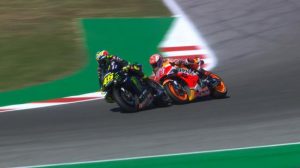 Rossi/Marquez không bị xử lý sau sự cố phân hạng GP San Marino 2019