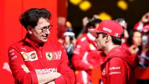 Ferrari biết việc Leclerc không tuân thủ chiến thuật phân hạng GP Italia