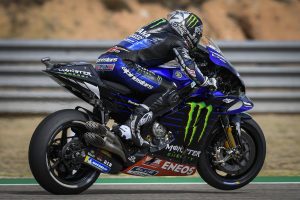 Maverick Vinales chỉ thử xe chứ không thử tốc độ trong ngày thứ Sáu