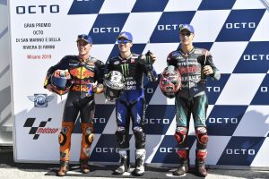 GP San Marino 2019-Vinales giành pole, Marquez và Rossi phá vòng chạy của nhau