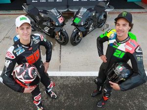 Franco Morbidelli-Quartararo đang cố hù dọa mọi người